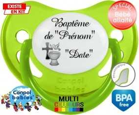 Baptême + prénom: Sucette Physiologique-su7.fr
