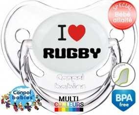 J'aime le rugby: Sucette Physiologique-su7.fr