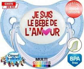 Je suis le bébé de l'amour: Sucette Physiologique-su7.fr