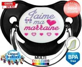 J'aime ma marraine style2: Sucette Physiologique-su7.fr