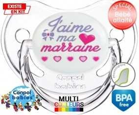 J'aime ma marraine style2: Sucette Physiologique-su7.fr