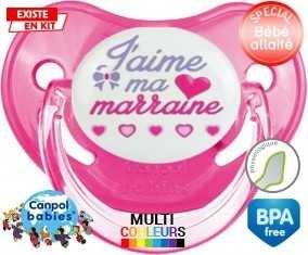 J'aime ma marraine style2: Sucette Physiologique-su7.fr