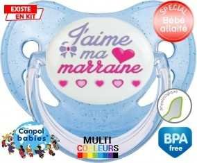 J'aime ma marraine style2: Sucette Physiologique-su7.fr