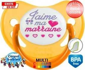 J'aime ma marraine style2: Sucette Physiologique-su7.fr