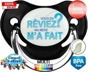 Vous en rêviez ma mère m'a fait style2: Sucette Physiologique-su7.fr