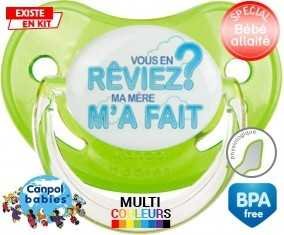 Vous en rêviez ma mère m'a fait style2: Sucette Physiologique-su7.fr