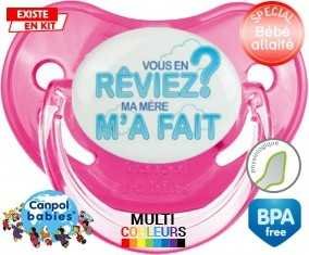 Vous en rêviez ma mère m'a fait style2: Sucette Physiologique-su7.fr