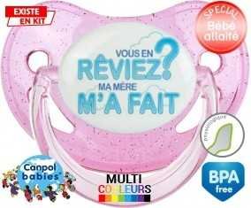 Vous en rêviez ma mère m'a fait style2: Sucette Physiologique-su7.fr