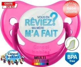 Vous en rêviez ma mère m'a fait style2: Sucette Physiologique-su7.fr