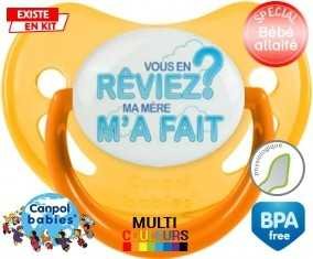 Vous en rêviez ma mère m'a fait style2: Sucette Physiologique-su7.fr