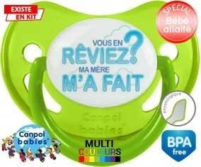 Vous en rêviez ma mère m'a fait style2: Sucette Physiologique-su7.fr