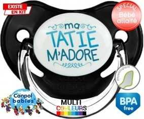 Ma tatie m'adore (garçon): Sucette Physiologique-su7.fr