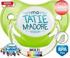 Ma tatie m'adore (garçon): Sucette Physiologique-su7.fr