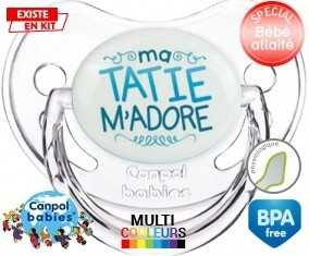 Ma tatie m'adore (garçon): Sucette Physiologique-su7.fr