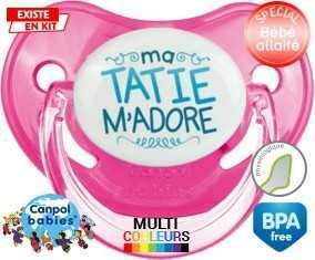 Ma tatie m'adore (garçon): Sucette Physiologique-su7.fr