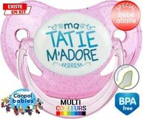 Ma tatie m'adore (garçon): Sucette Physiologique-su7.fr