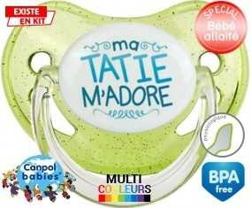 Ma tatie m'adore (garçon): Sucette Physiologique-su7.fr
