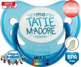 Ma tatie m'adore (garçon): Sucette Physiologique-su7.fr