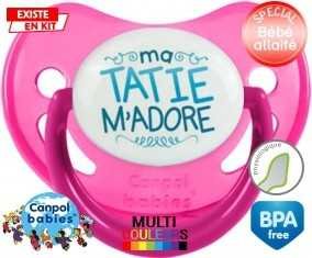 Ma tatie m'adore (garçon): Sucette Physiologique-su7.fr