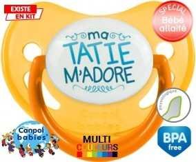 Ma tatie m'adore (garçon): Sucette Physiologique-su7.fr