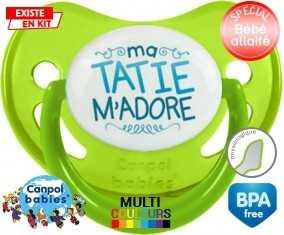 Ma tatie m'adore (garçon): Sucette Physiologique-su7.fr