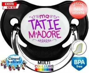 Ma tatie m'adore (fille): Sucette Physiologique-su7.fr
