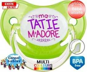 Ma tatie m'adore (fille): Sucette Physiologique-su7.fr