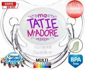 Ma tatie m'adore (fille): Sucette Physiologique-su7.fr