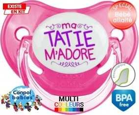 Ma tatie m'adore (fille): Sucette Physiologique-su7.fr