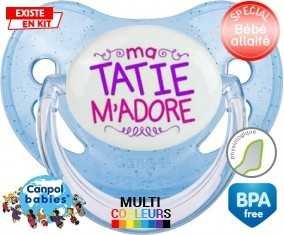 Ma tatie m'adore (fille): Sucette Physiologique-su7.fr