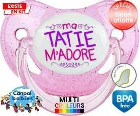 Ma tatie m'adore (fille): Sucette Physiologique-su7.fr