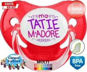 Ma tatie m'adore (fille): Sucette Physiologique-su7.fr