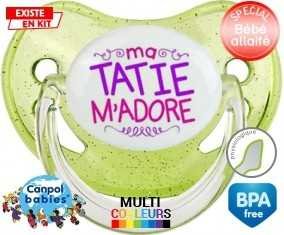 Ma tatie m'adore (fille): Sucette Physiologique-su7.fr