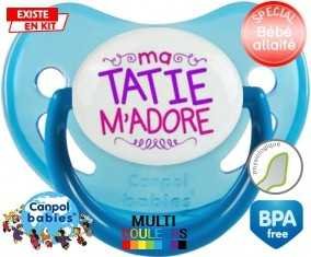 Ma tatie m'adore (fille): Sucette Physiologique-su7.fr