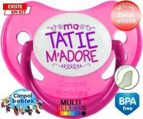 Ma tatie m'adore (fille): Sucette Physiologique-su7.fr