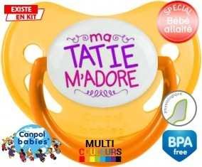 Ma tatie m'adore (fille): Sucette Physiologique-su7.fr