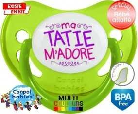 Ma tatie m'adore (fille): Sucette Physiologique-su7.fr