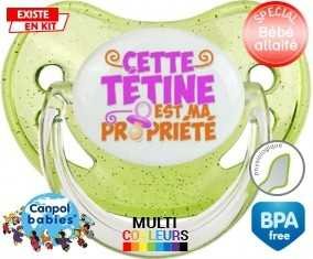 Cette sucette est ma propriété style2: Sucette Physiologique-su7.fr