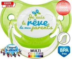Je suis le rêve de mes parents style2: Sucette Physiologique-su7.fr