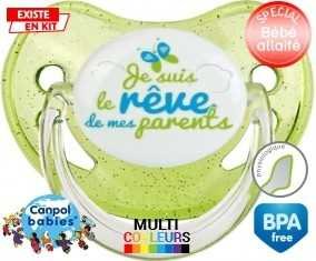 Je suis le rêve de mes parents style2: Sucette Physiologique-su7.fr
