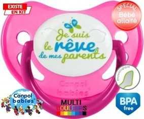 Je suis le rêve de mes parents style2: Sucette Physiologique-su7.fr