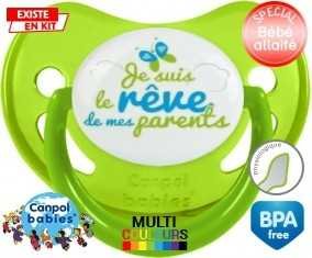 Je suis le rêve de mes parents style2: Sucette Physiologique-su7.fr