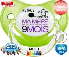 Ma mère m'a sequestré pendant 9 mois: Sucette Physiologique-su7.fr