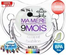 Ma mère m'a sequestré pendant 9 mois: Sucette Physiologique-su7.fr