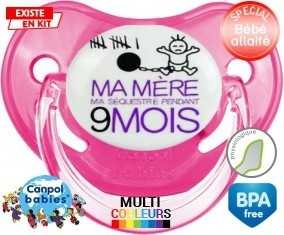 Ma mère m'a sequestré pendant 9 mois: Sucette Physiologique-su7.fr