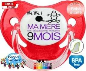 Ma mère m'a sequestré pendant 9 mois: Sucette Physiologique-su7.fr