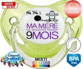 Ma mère m'a sequestré pendant 9 mois: Sucette Physiologique-su7.fr