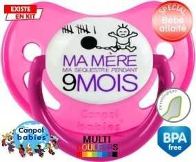 Ma mère m'a sequestré pendant 9 mois: Sucette Physiologique-su7.fr