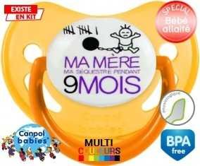 Ma mère m'a sequestré pendant 9 mois: Sucette Physiologique-su7.fr