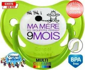 Ma mère m'a sequestré pendant 9 mois: Sucette Physiologique-su7.fr